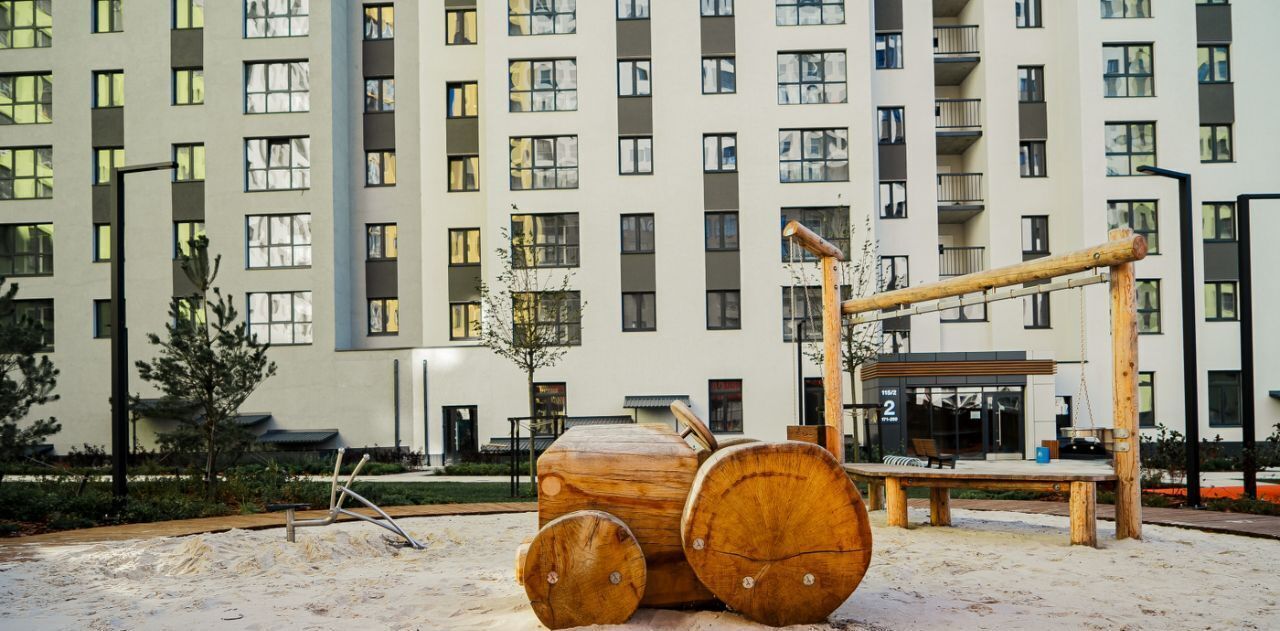 квартира г Курск р-н Сеймский ЖК «Инстеп.Сити» Курского завода тракторных запчастей мкр фото 4