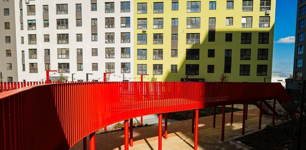 квартира г Курск р-н Сеймский ЖК «Инстеп.Сити» Курского завода тракторных запчастей мкр фото 4
