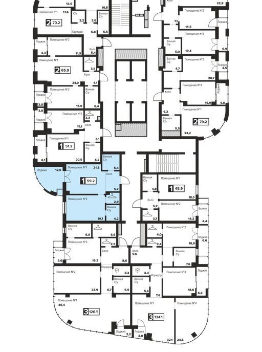 квартира г Челябинск р-н Центральный ул Труда 157а фото 3