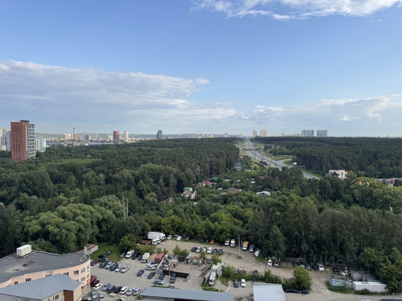 квартира г Екатеринбург р-н Чкаловский ул Николая Островского 2 фото 16