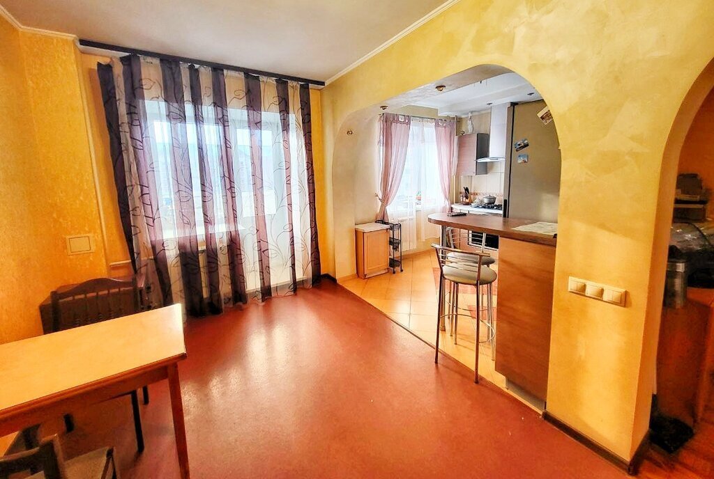 квартира г Омск ул Перелета 14/1 Кировский АО фото 7