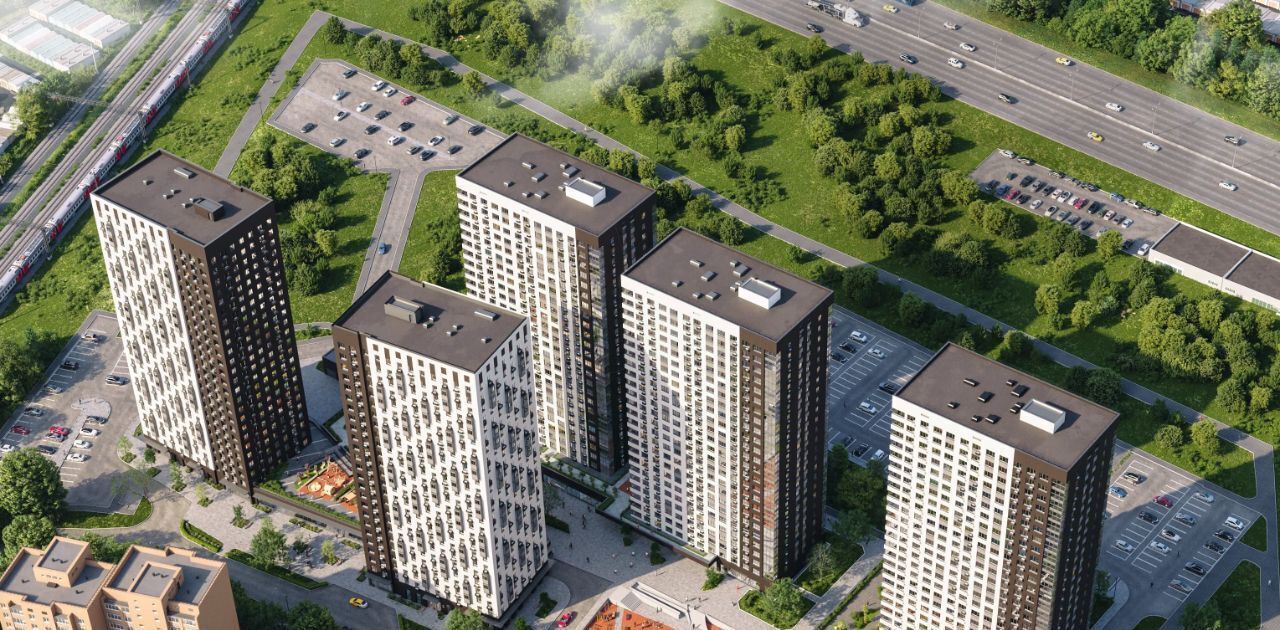 квартира г Реутов ЖК «EVO» 3-й мкр, Эво жилой комплекс, к 1, Новокосино фото 17