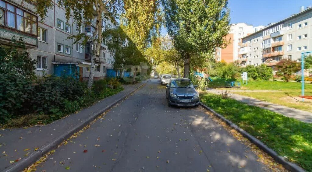 квартира г Омск ул Багратиона 84 посёлок Амурский фото 18