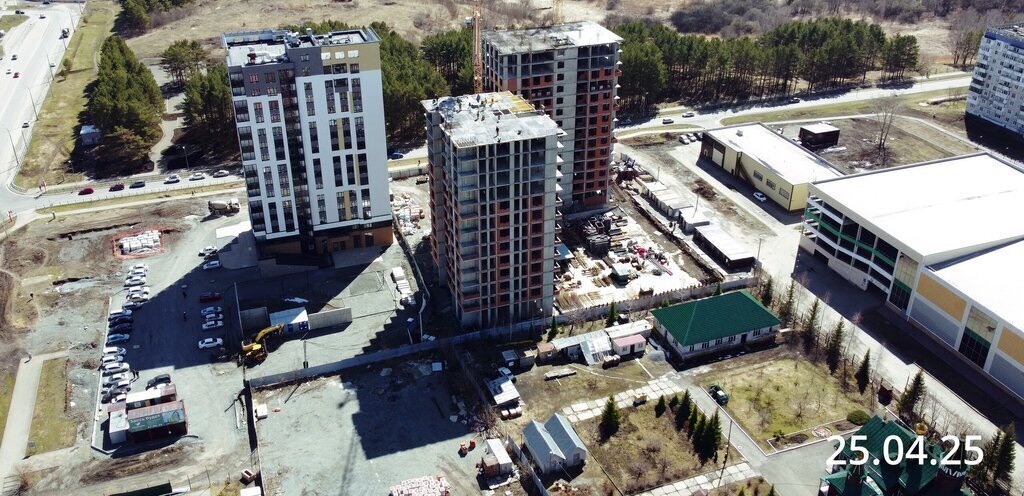 квартира г Кемерово р-н Рудничный ЖК Чемпион-парк фото 14