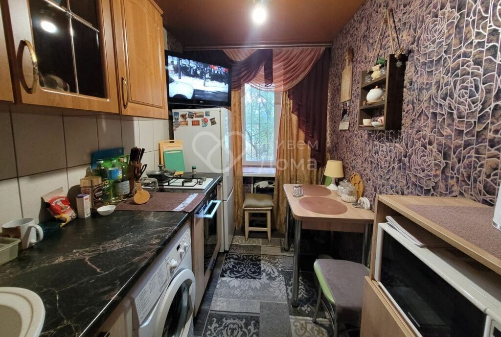 квартира г Волгоград рп Водстрой ул им. Костюченко 11 р-н Тракторозаводский пер Рабочий фото 7