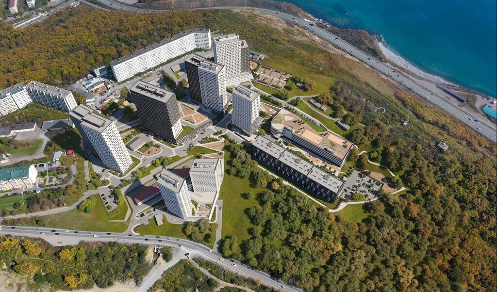 квартира г Владивосток р-н Первомайский ЖК "СОБОЛЬ" фото 7