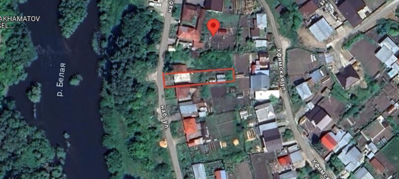 земля р-н Белорецкий г Белорецк ул Набережная 14 фото 1