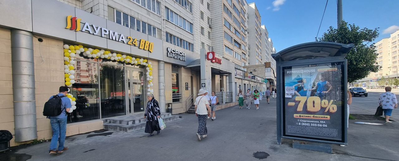 торговое помещение г Казань Суконная слобода ул Вишневского 14 Республика Татарстан Татарстан фото 4