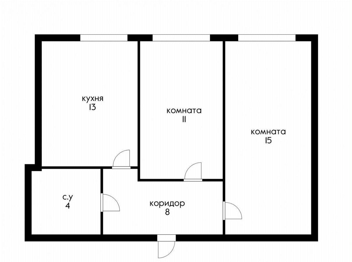 квартира г Краснодар р-н Прикубанский ул Беговая 56к/2 фото 10