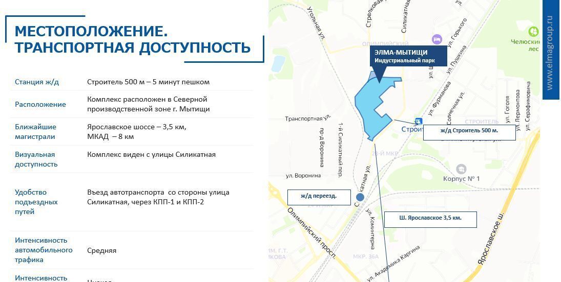 свободного назначения г Мытищи ул Силикатная 19а Медведково фото 10