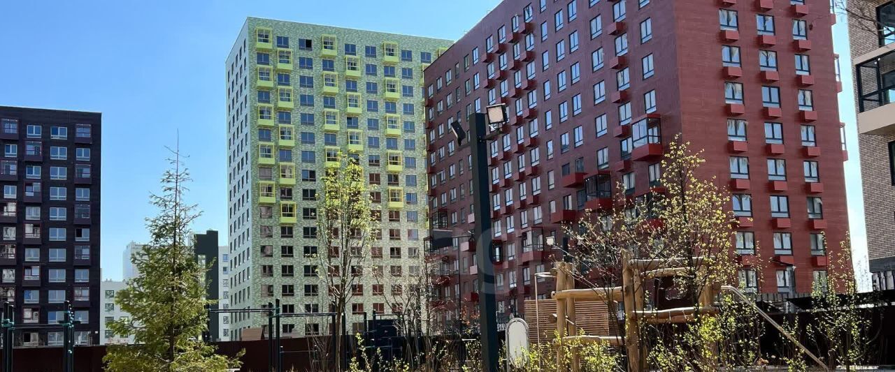квартира г Казань метро Горки ЖК Матюшино парк 2 Столбищенское с/пос, Лаишевский район фото 4
