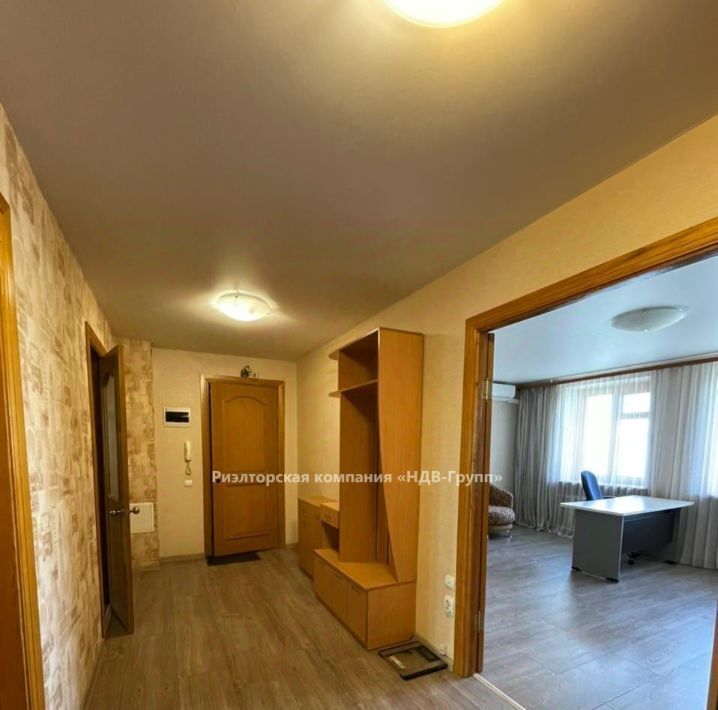 квартира г Хабаровск р-н Центральный ул Лермонтова 31 фото 19