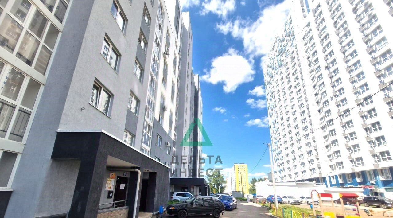 квартира г Уфа р-н Кировский ул Бородинская 11/1 фото 22