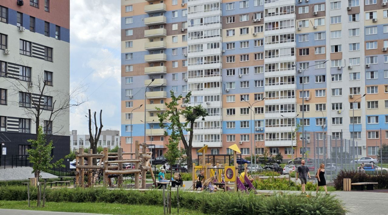 квартира г Нижний Новгород Горьковская ул Героя Советского Союза Аристархова 2 фото 36