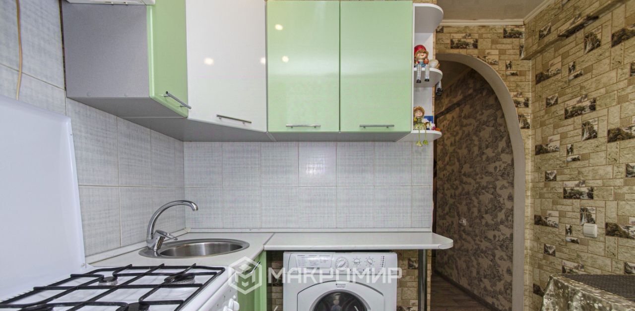 квартира г Брянск р-н Советский пер Авиационный 3/1 фото 3