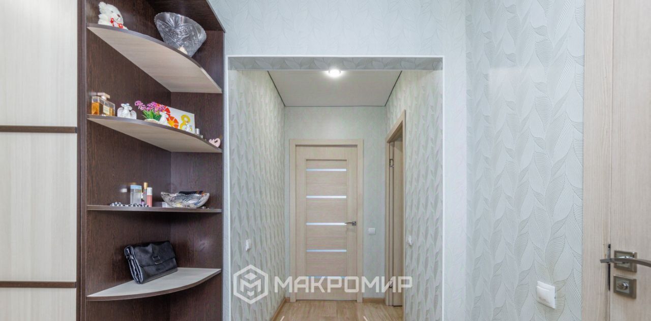 квартира г Брянск р-н Бежицкий ул Литейная 61к/1 фото 32