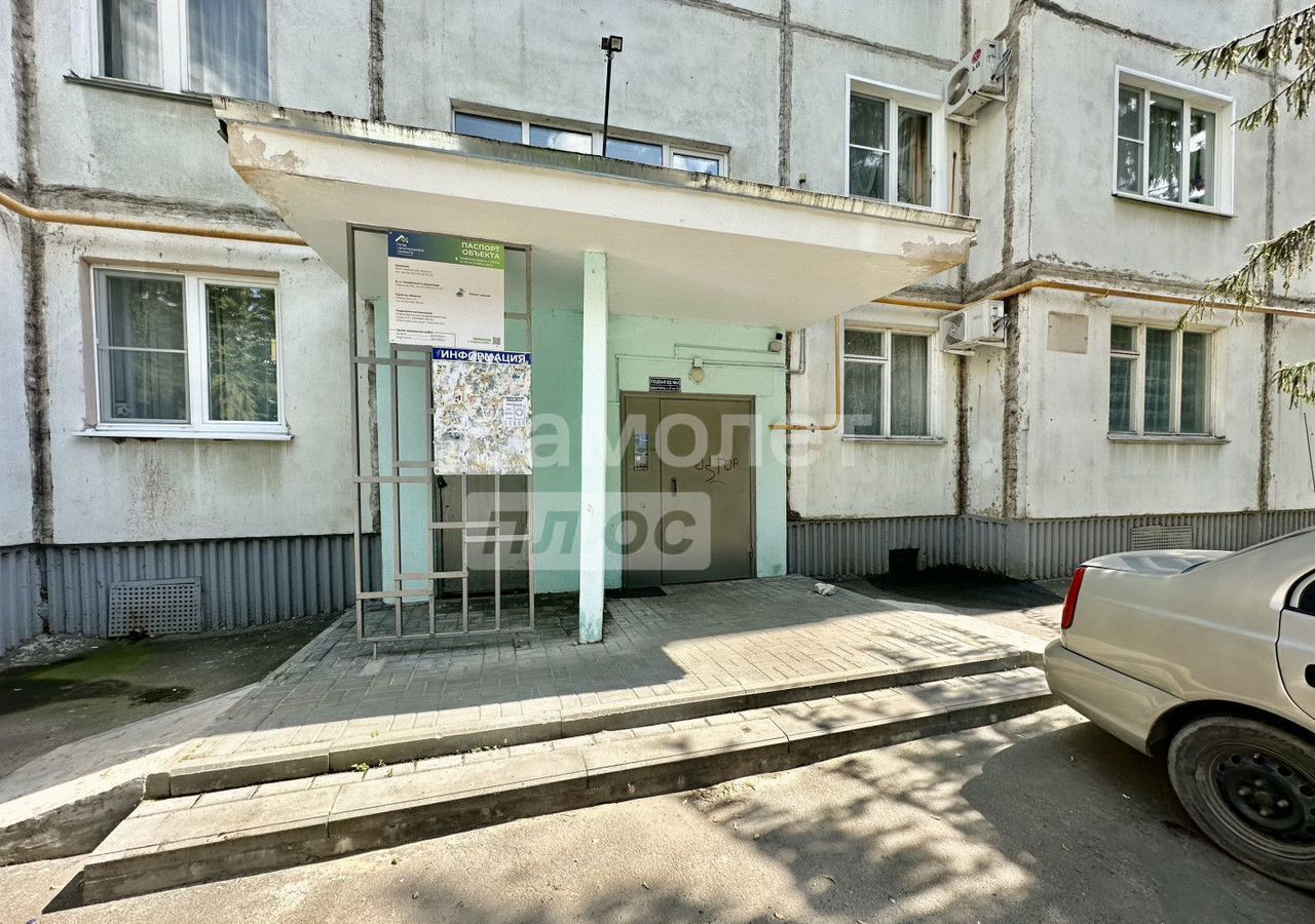 квартира г Тамбов р-н Ленинский ул 60 лет Октября 3 фото 21