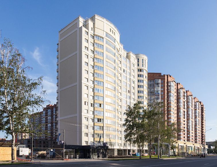 квартира г Новосибирск Заельцовская ул Дуси Ковальчук 242 фото 3