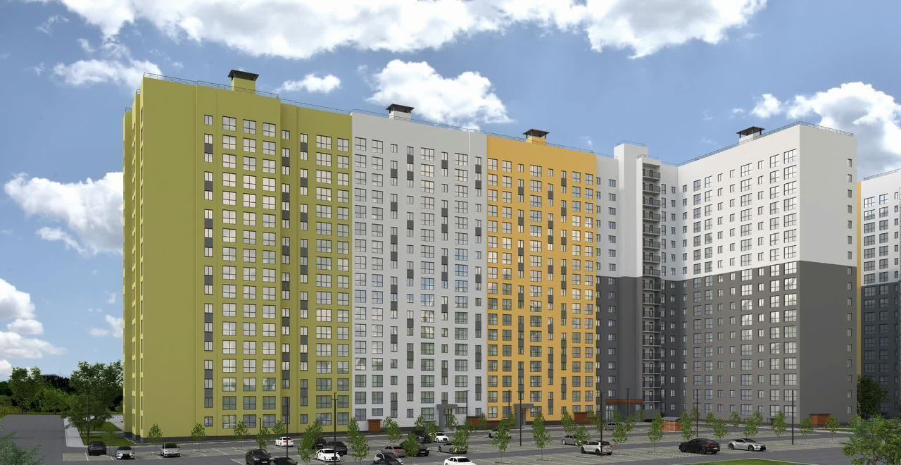 квартира г Курск р-н Сеймский ул Энгельса 115 поз. 5 фото 8