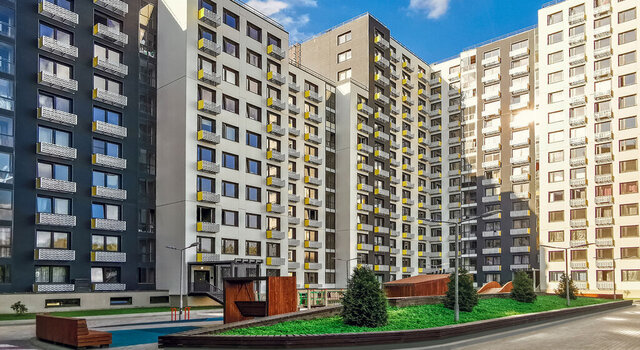 метро Новохохловская метро Коммунарка ТиНАО ул Василия Ощепкова 1 фото