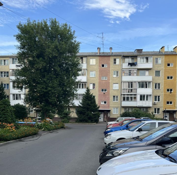 квартира г Кемерово р-н Ленинский ул Ворошилова 18а фото 3