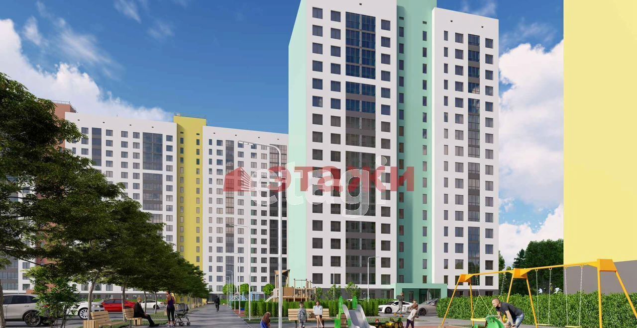 квартира г Тюмень р-н Центральный ул Ветеранов труда 9а фото 18