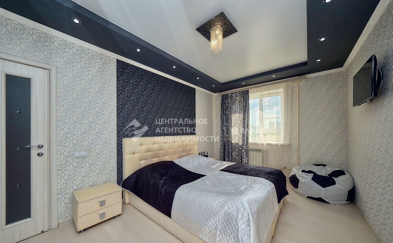 квартира г Рязань р-н Октябрьский ул Баженова 33 фото 3
