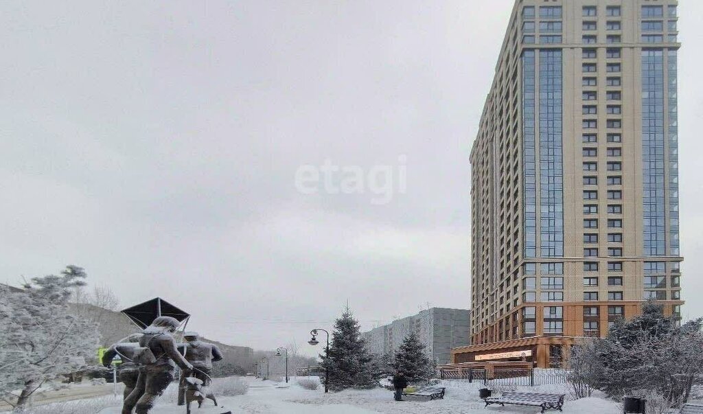 квартира г Новосибирск Золотая Нива ул Бориса Богаткова 192а фото 29