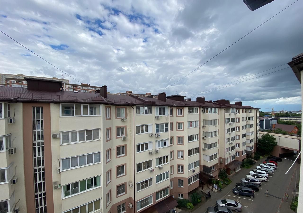 квартира г Краснодар р-н Прикубанский ул Заполярная 35к/4 мкр-н Славянский фото 11