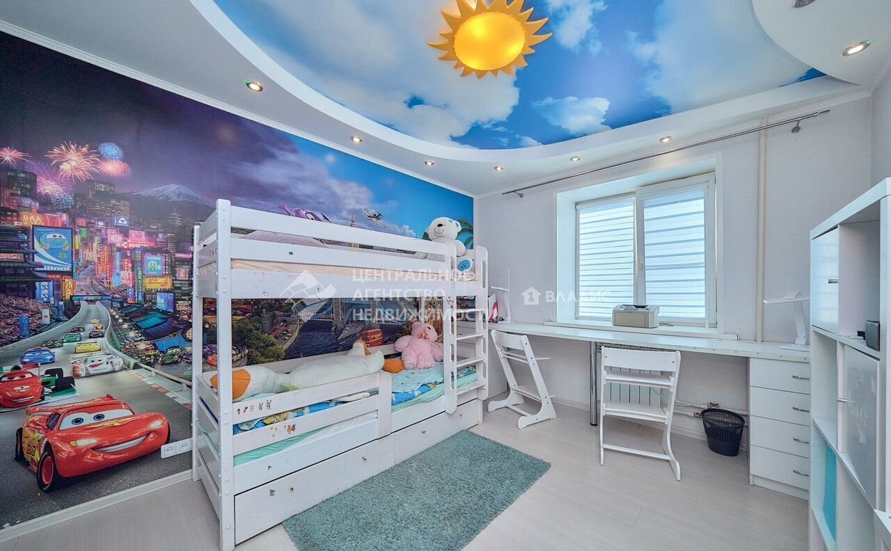 квартира г Рязань р-н Октябрьский ул Баженова 33 фото 6