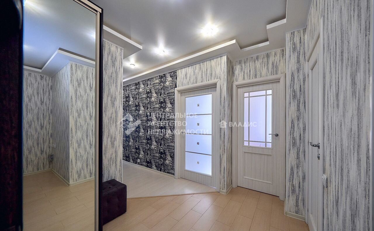 квартира г Рязань р-н Октябрьский ул Баженова 33 фото 9