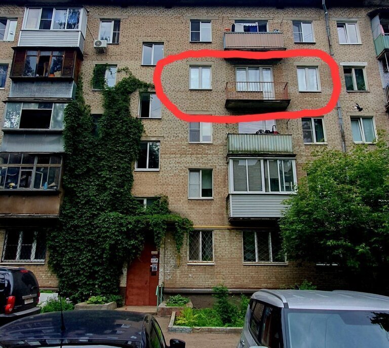 квартира г Балашиха пр-кт Ленина 60 Кучино фото 3