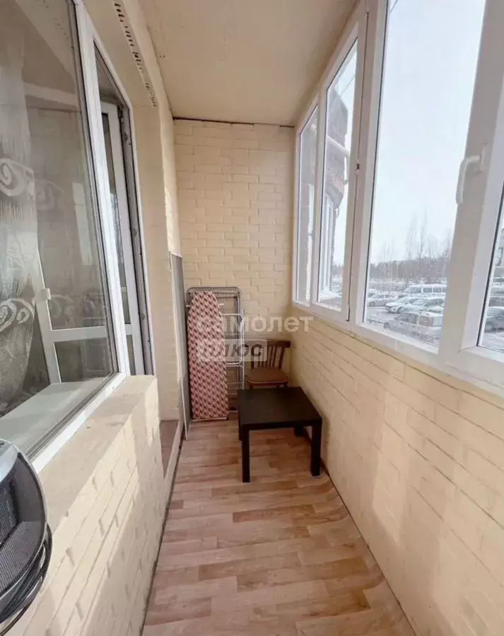 квартира г Омск р-н Кировский пр-кт Комарова 17к/1 фото 7