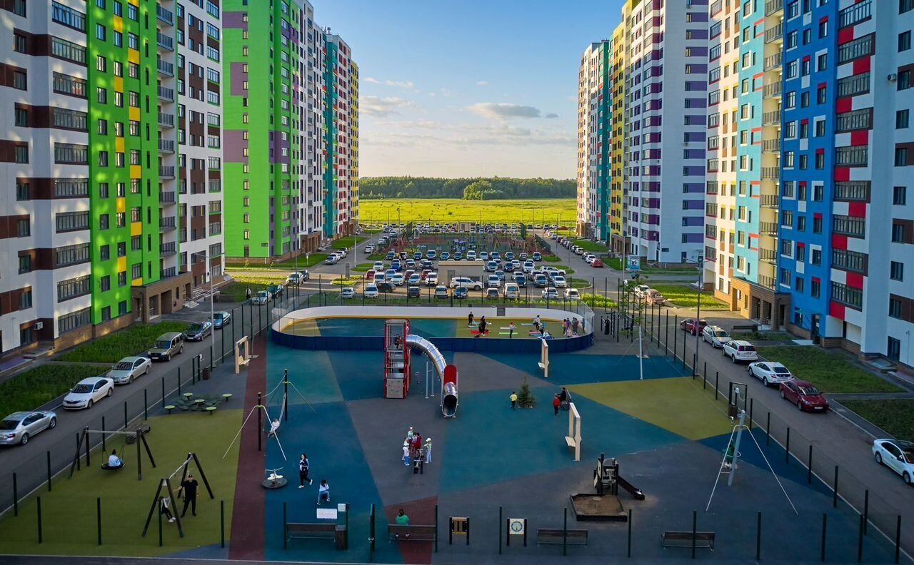 квартира г Уфа р-н Ленинский ул Молодежная 11 фото 5