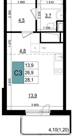 ул Бзри Одинцово, к 23 фото