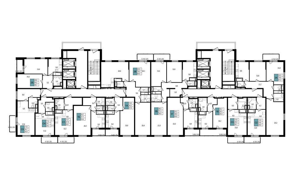 квартира г Одинцово ул Бзри Одинцово, к 23 фото 2