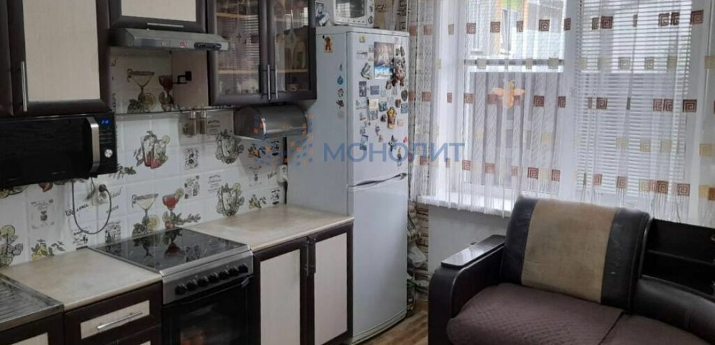 квартира г Нижний Новгород д Кусаковка Пролетарская ул Полевая 58 фото 2