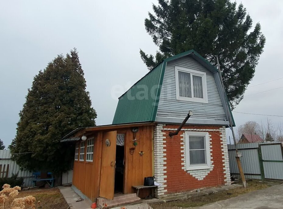 дом г Новосибирск Площадь Маркса, садовое товарищество Буревестник фото 2