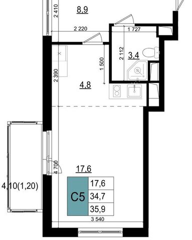 ул Бзри Одинцово, к 23 фото