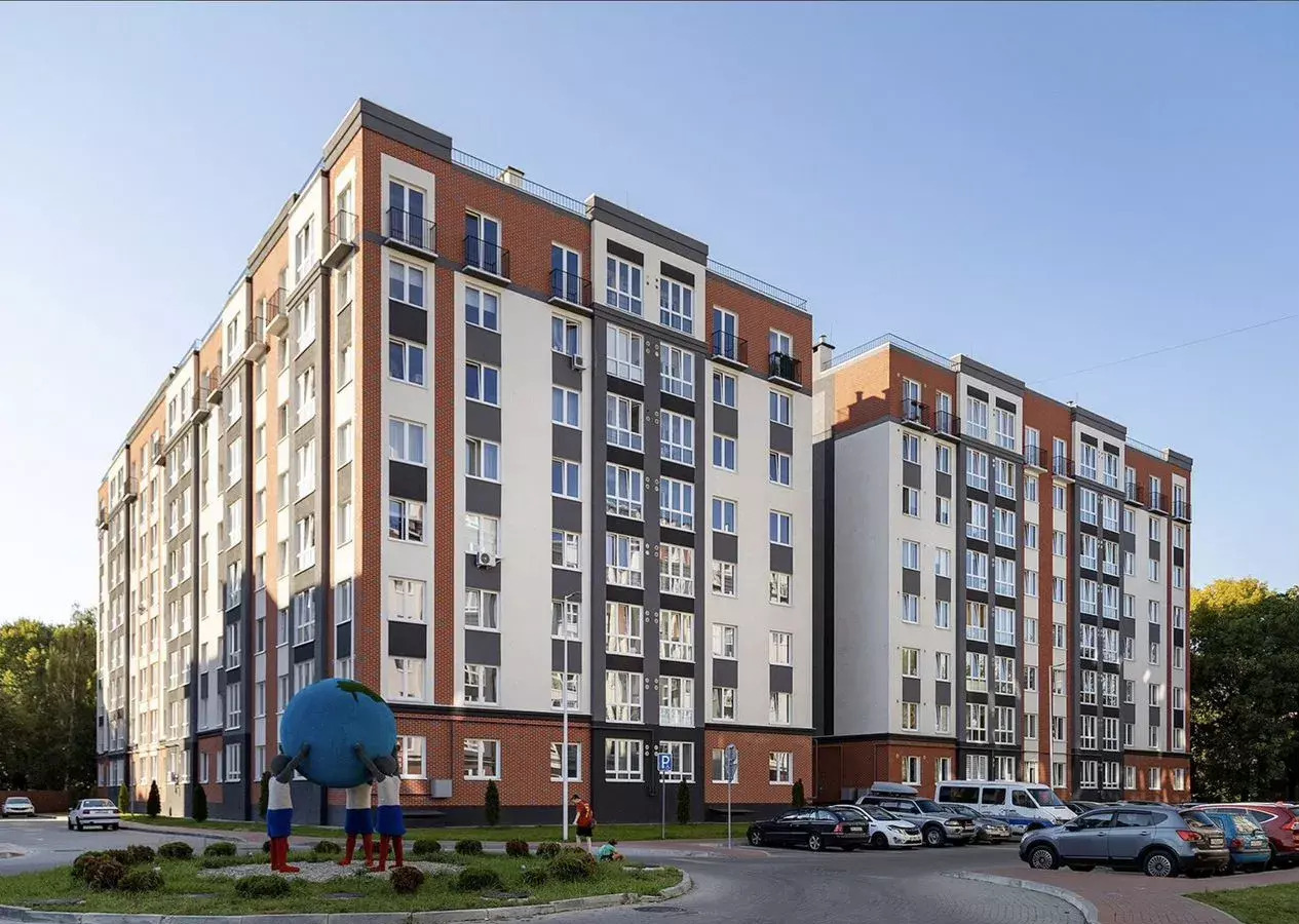 квартира г Калининград р-н Московский ул Коммунистическая 28б фото 1