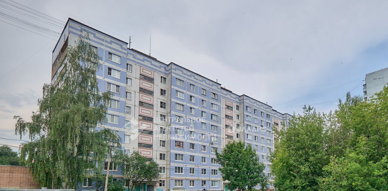 квартира г Рязань р-н Октябрьский ул Новоселов 17 фото 19