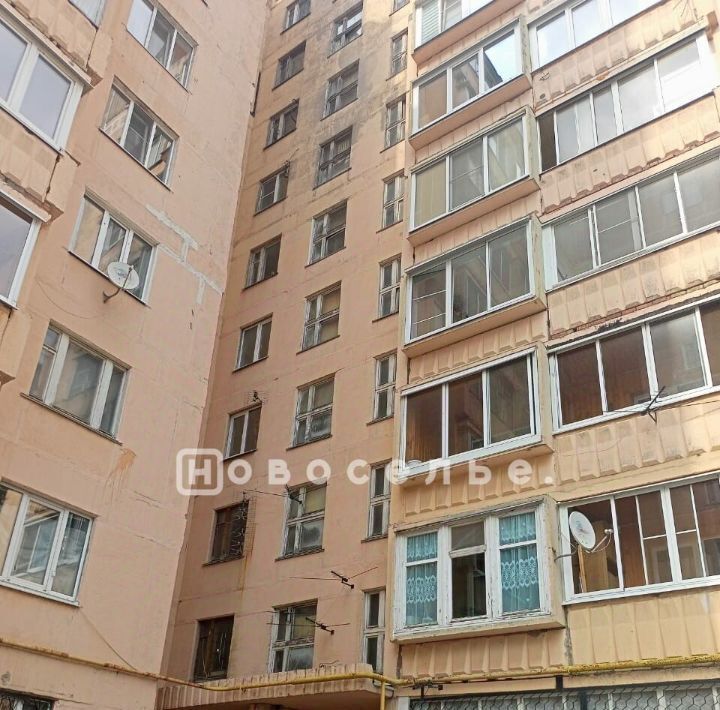 квартира г Рязань р-н Октябрьский ул Новая 27а фото 17