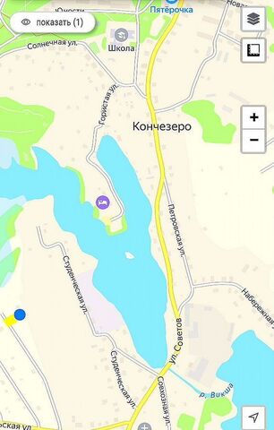 ул Октябрьская Кончезерское сельское поселение, Кондопога фото