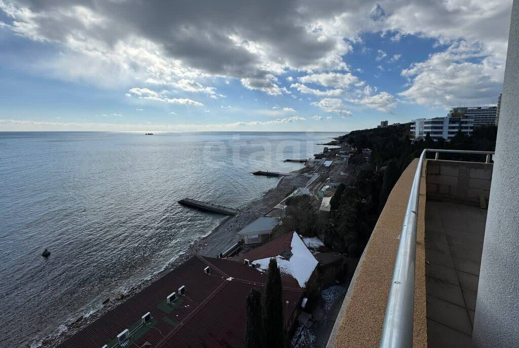 квартира г Ялта пгт Кореиз ул Прибрежная 1а фото 17