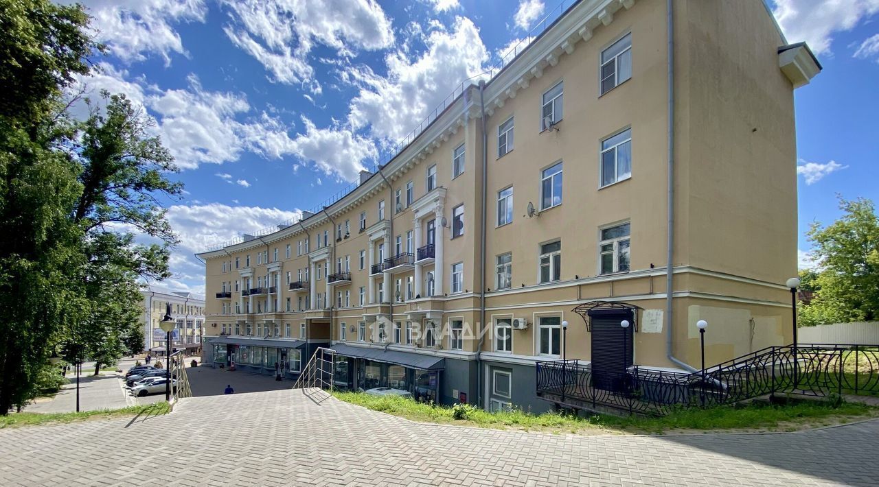 квартира г Смоленск р-н Ленинский ул Дзержинского 2 фото 2