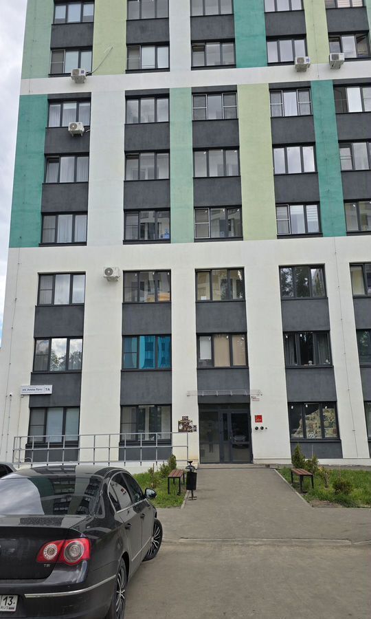 квартира г Саранск р-н Пролетарский ул. Анны Лусс, 7А фото 1