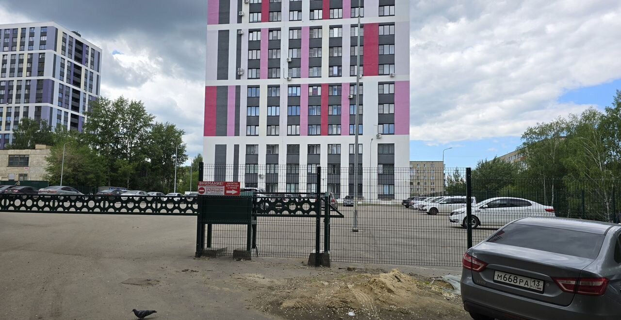 квартира г Саранск р-н Пролетарский ул. Анны Лусс, 7А фото 2