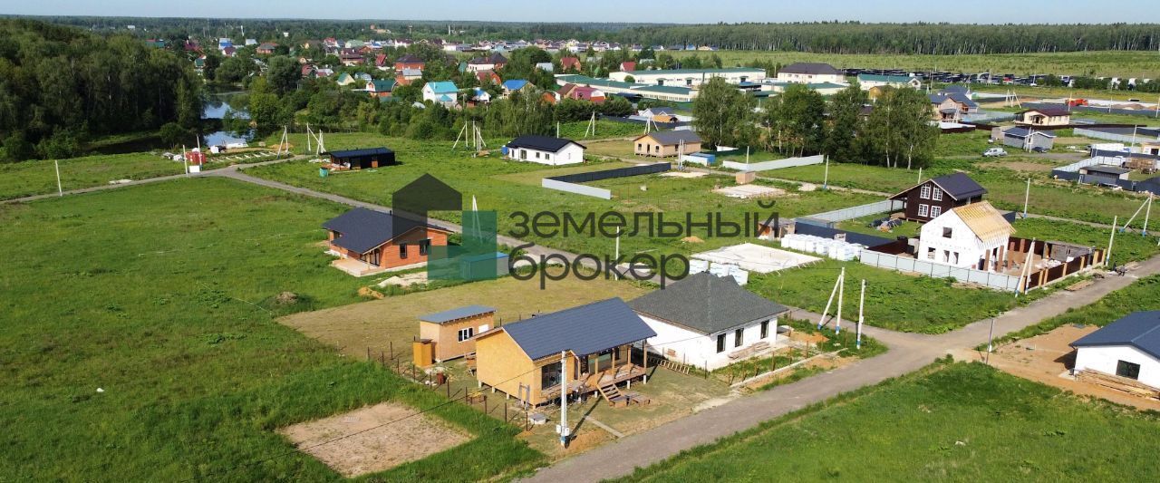 земля г Домодедово д Сонино Новое Сонино кп, Домодедовская фото 17