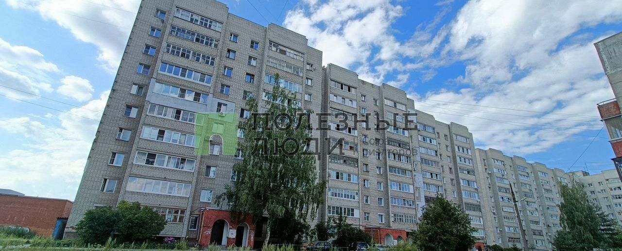 квартира г Ярославль р-н Фрунзенский пр-кт Московский 117 фото 1