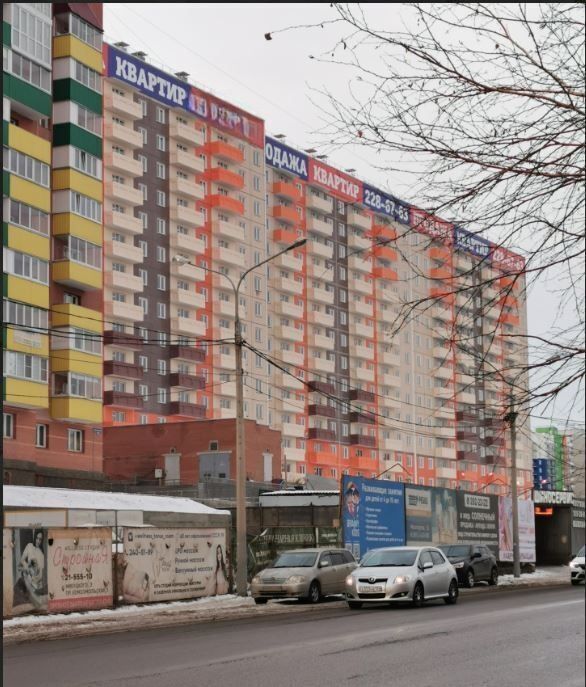 квартира г Красноярск р-н Советский пр-кт 60 лет Образования СССР 50а фото 1